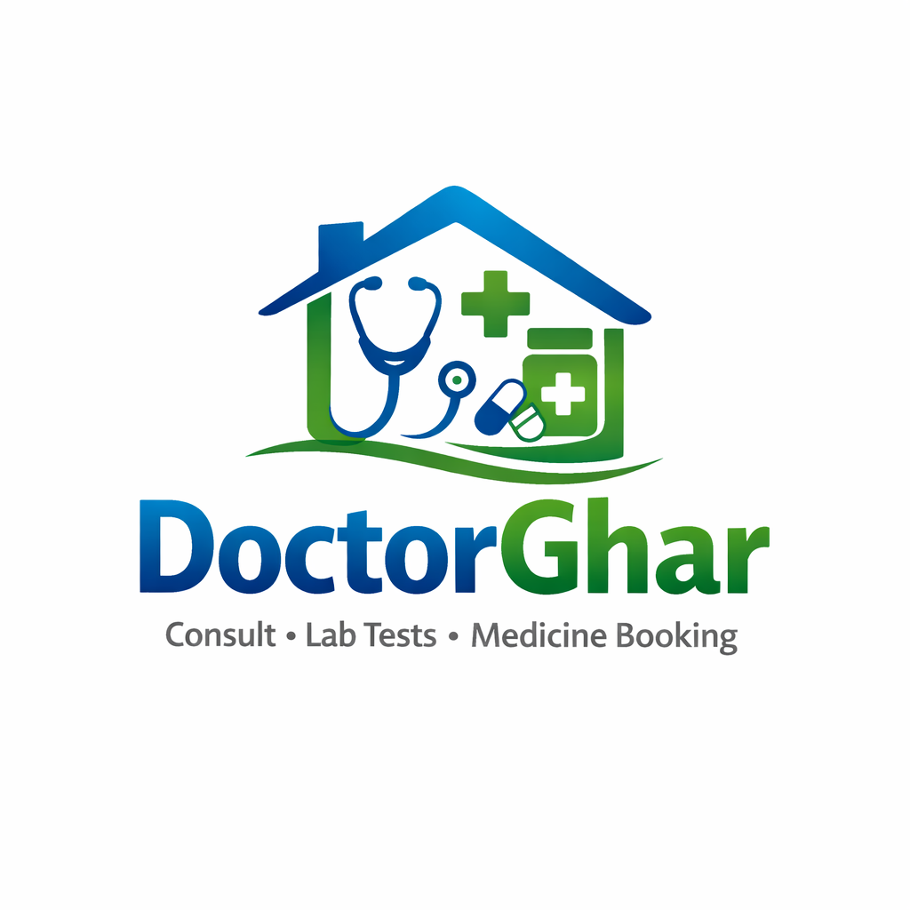 DoctorGhar Logo